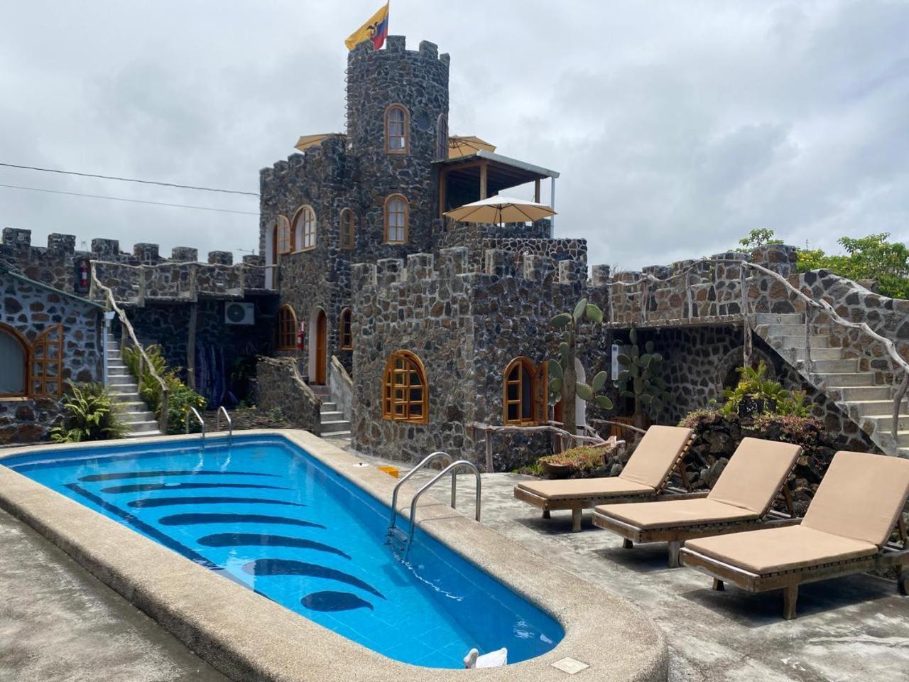 La Fortaleza De Haro Пуэрто-Айора Экстерьер фото